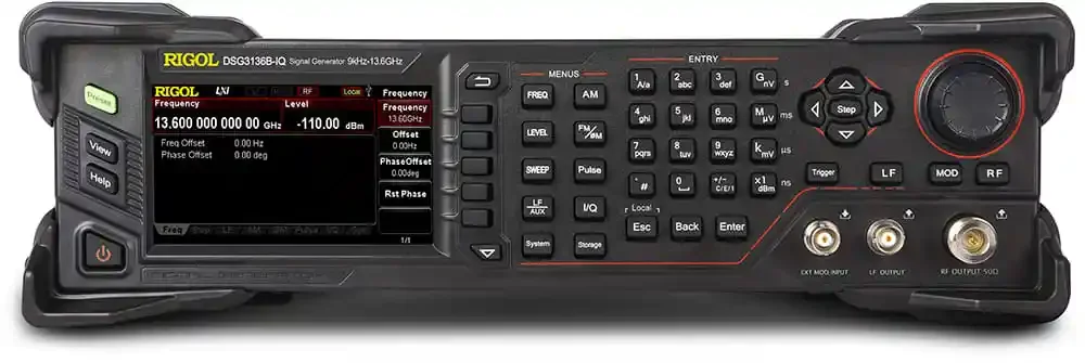 Фото Rigol DSG3136B-IQ-генератор радиочастотных сигналов 13,6 ГГц с выходом IQ-модуляции/базовой полосы №1