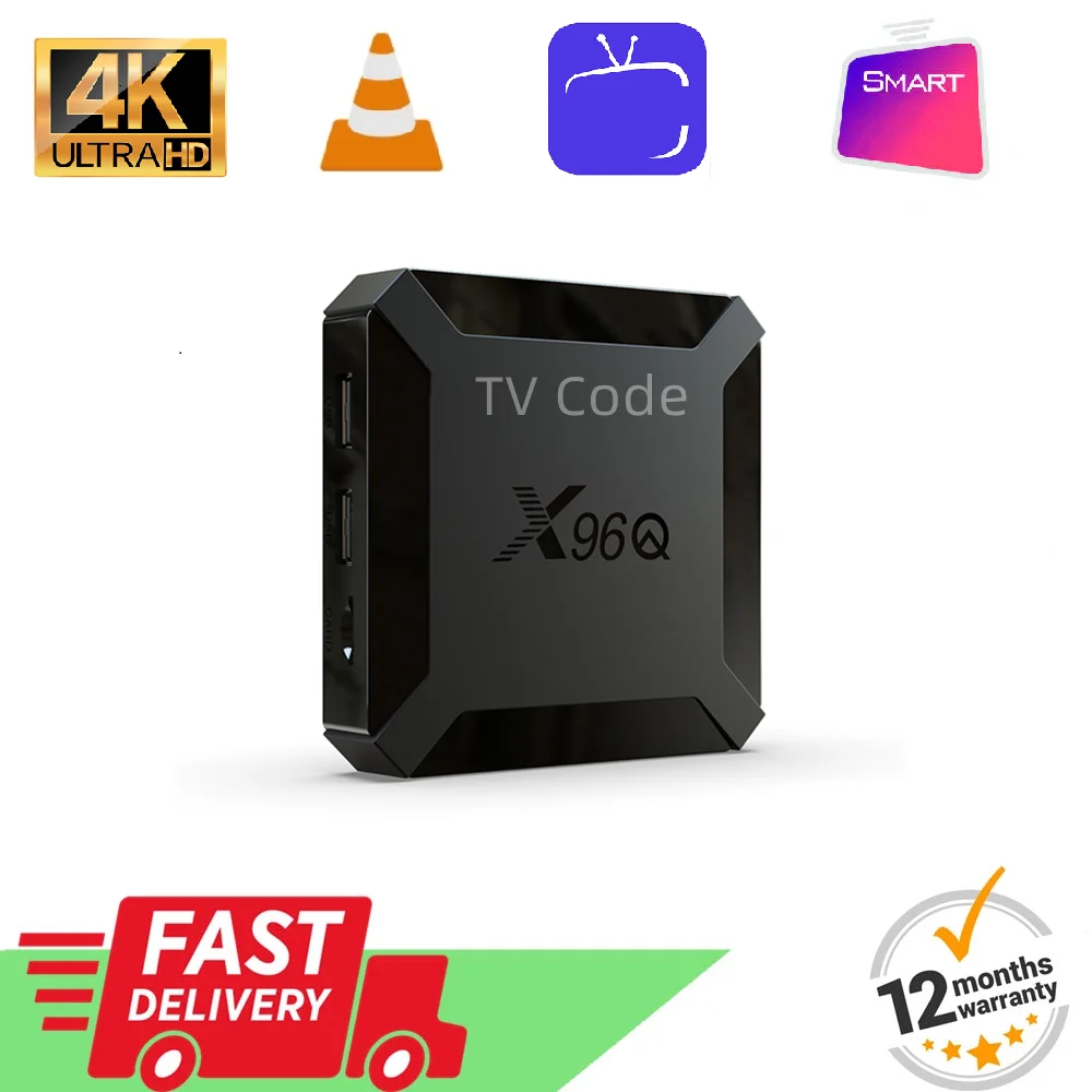 Premium Family Tv Decoder With Smart 4K HD Android OS Smarters Pro 24H |