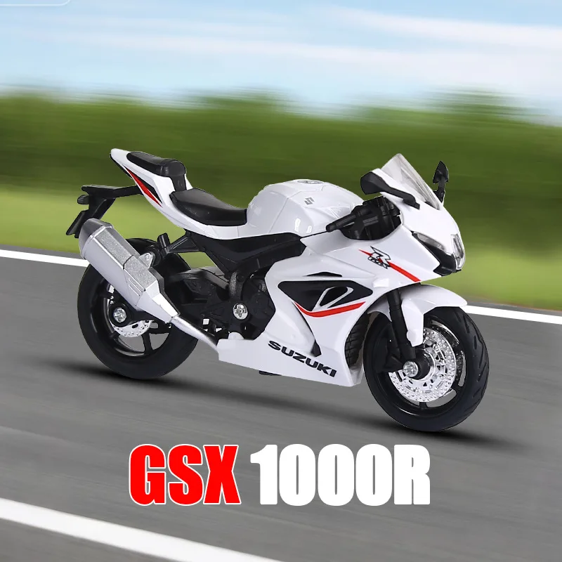 Premium 1:18 Alloy Motorcycle Model Collection - Genuine Authorization Miniature Toy
