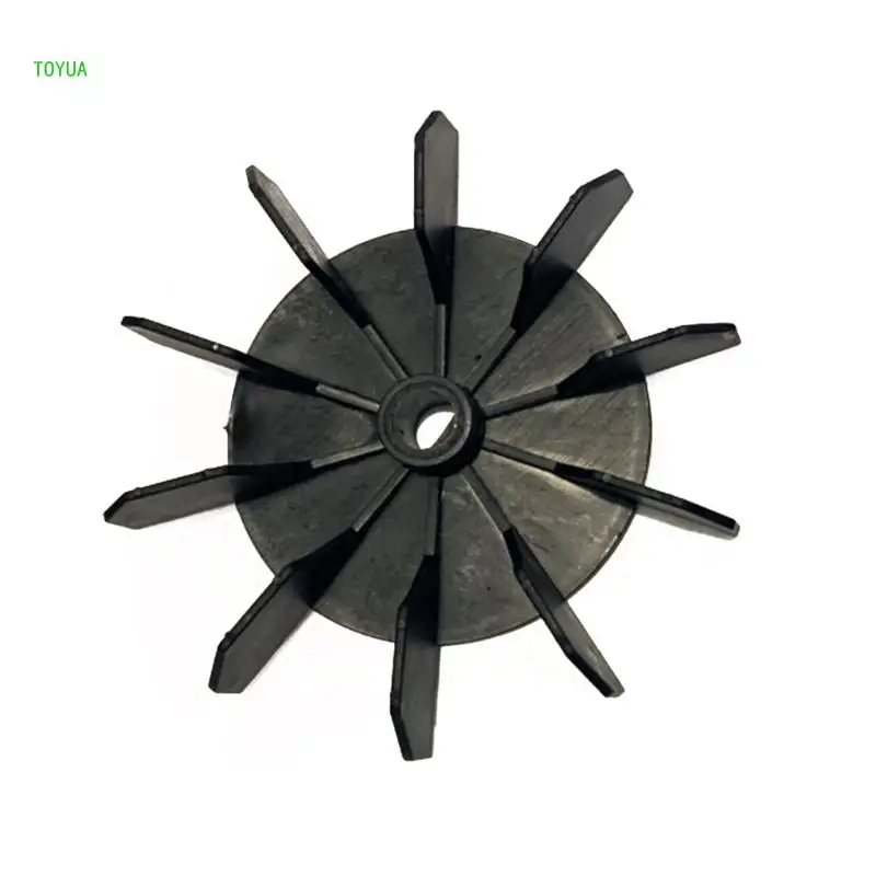 Motor Cooling Fan Blade Air Compressor Accessories Heat Dissipation Fan Blade Plastic Material Air Compressor NM