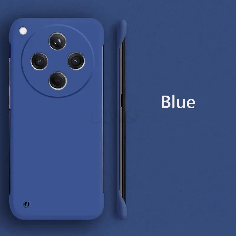Frameless Slim Matte Hard Back Shockproof Phone Case