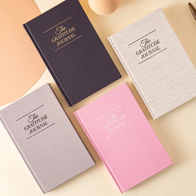 The Gratitude Journal School Student Diary Daily Notebook for More Happiness,Optimism,Affirmation,Reflection Punching Schedule 2