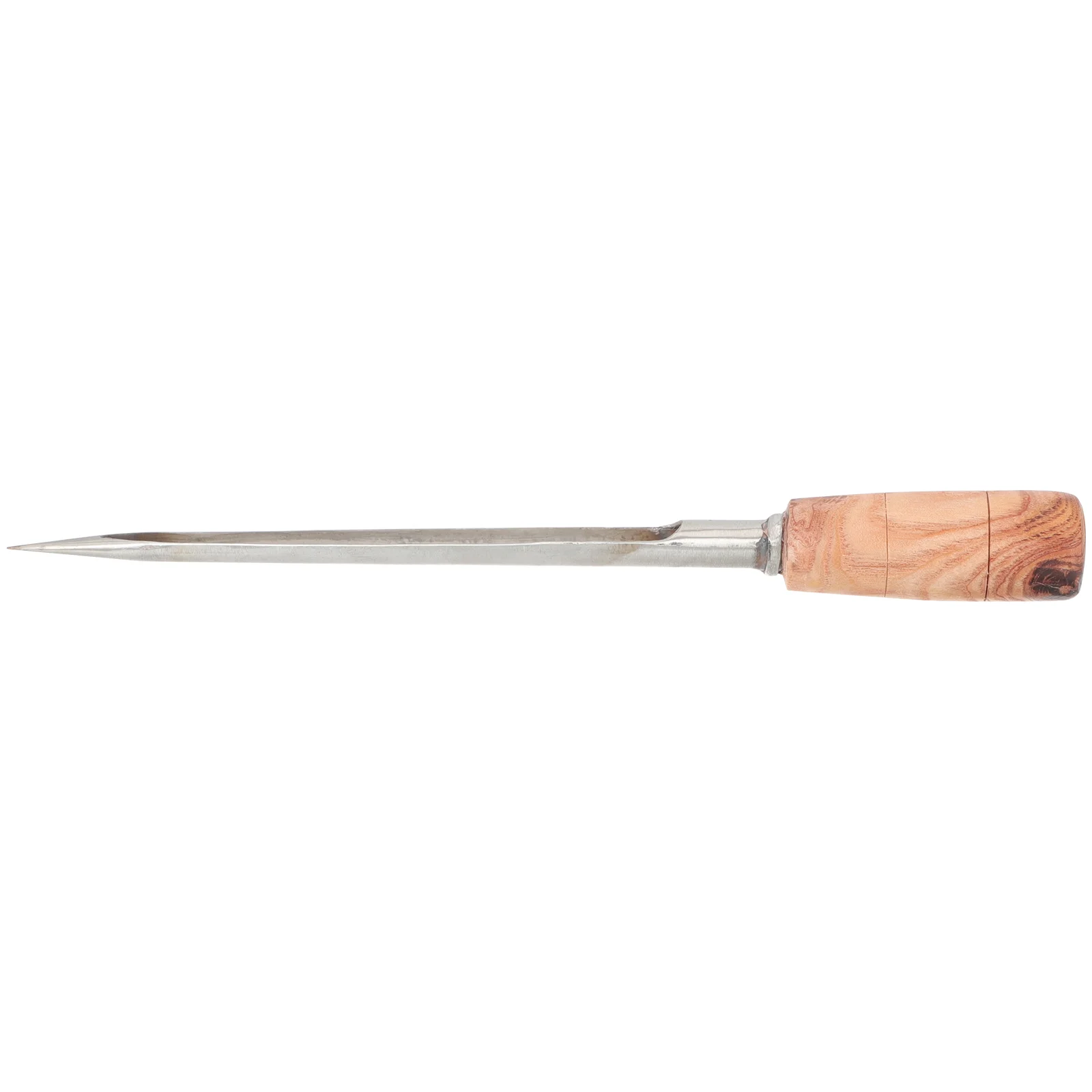 

Stainless Steel Grains Powder Sampler Wooden Handle Cereal Sampler for Outdoor