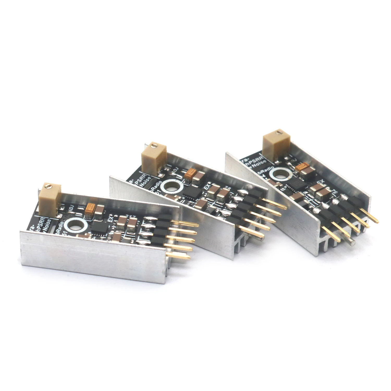 Stable and low-noise linear RF power supply for diverse electronic applications