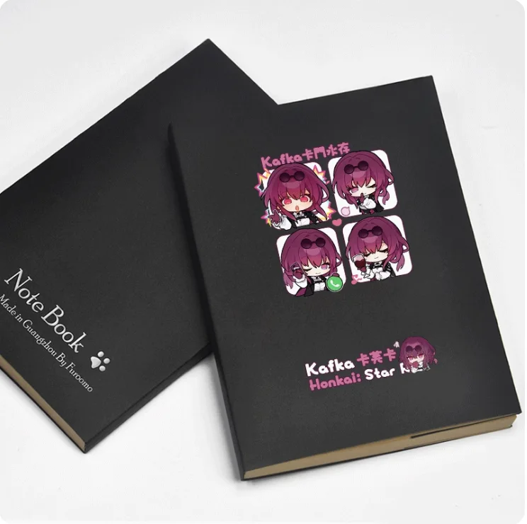 Anime Honkai: Star Rail Kafka Diary School Notebook Paper Agenda Schedule Planner Sketchbook Gift For Kids Notebooks 1948