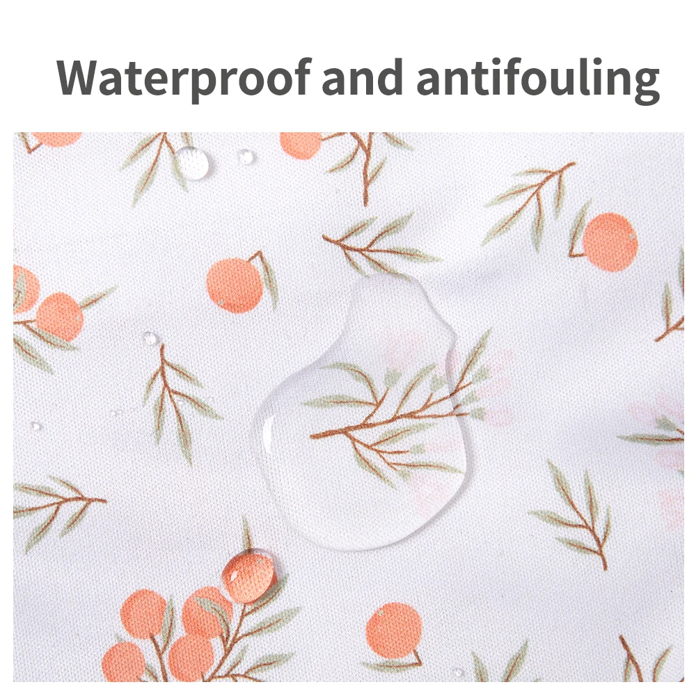 Happyflute Waterproof Reusable Baby Diaper Bags With Zipper 20*30cm  Diaper Pods For Cloth Diaper And Nappy