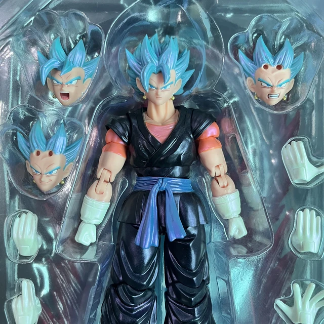 Demoniacal Fit Df Dragon Ball S.H.Figuarts Shf The Mightiest Radiance  Vegetto Ssj Action Figure Model Dolls Toys Gifts - AliExpress