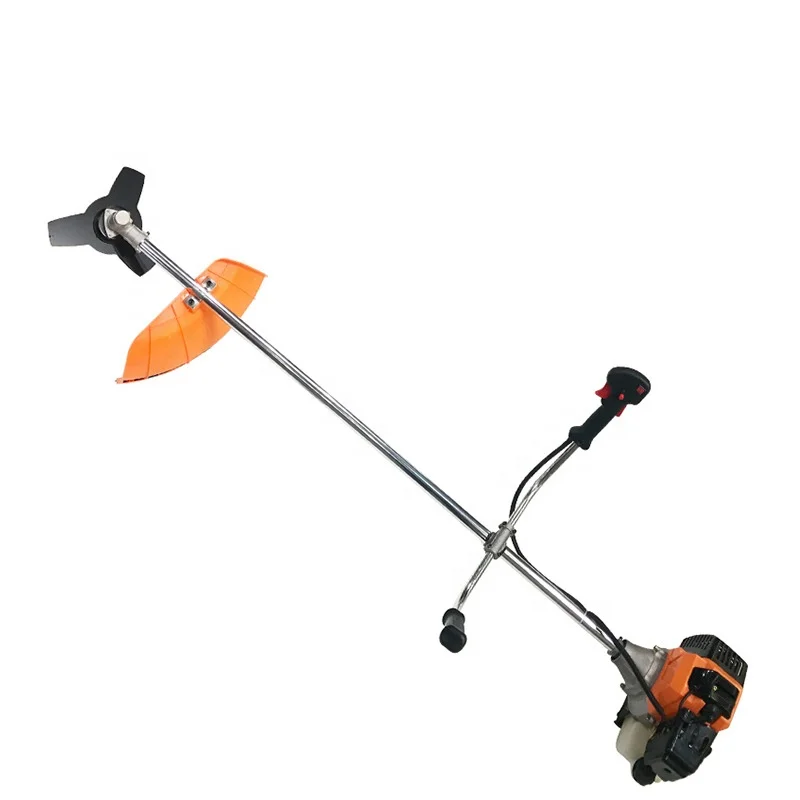 

hot sale Backpack two-stroke Household Garden portable gasoline petrol lawn mower