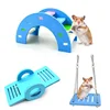 Cute Hamster Exercise Wooden Animal Activity Toy