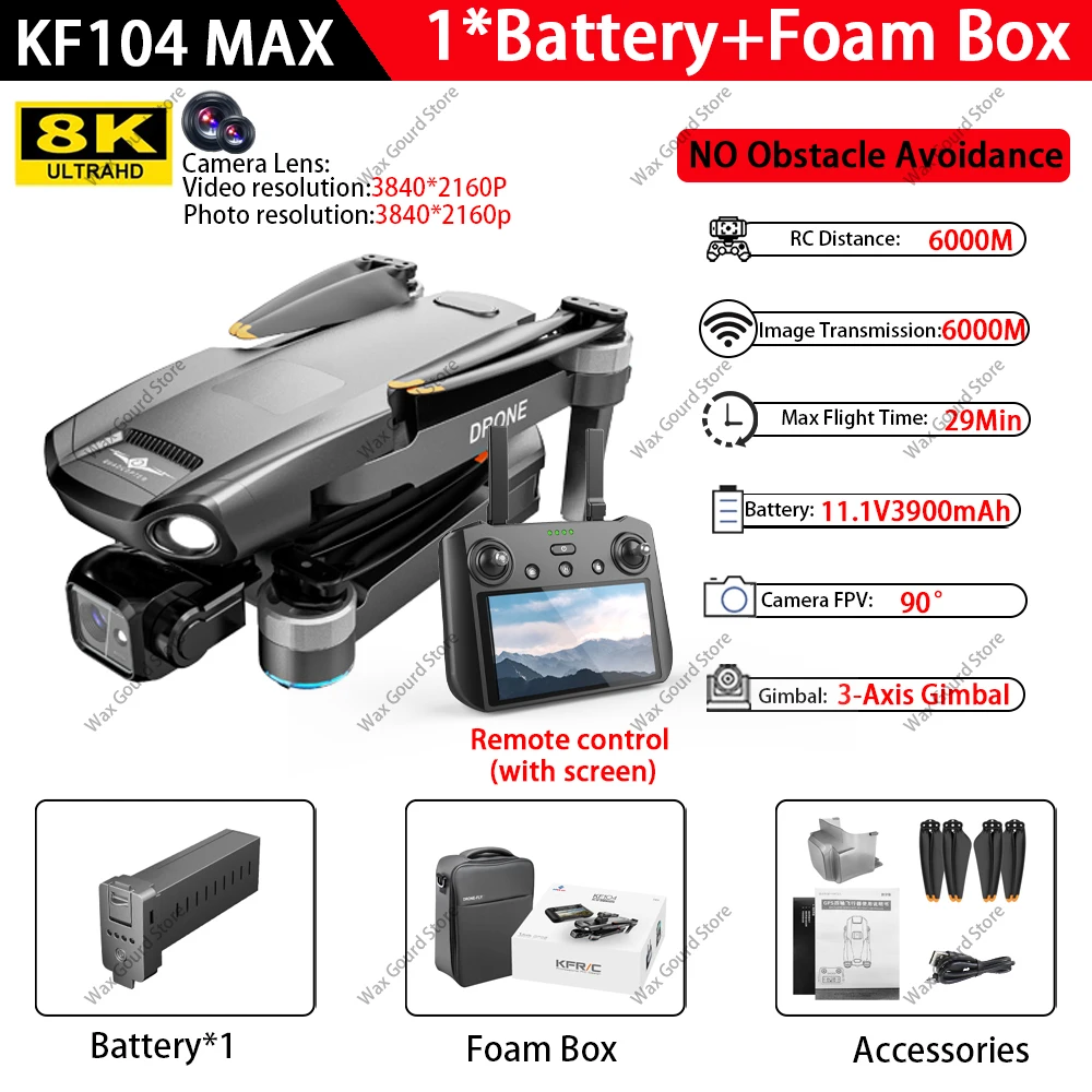 KF104 MAX NO OAS