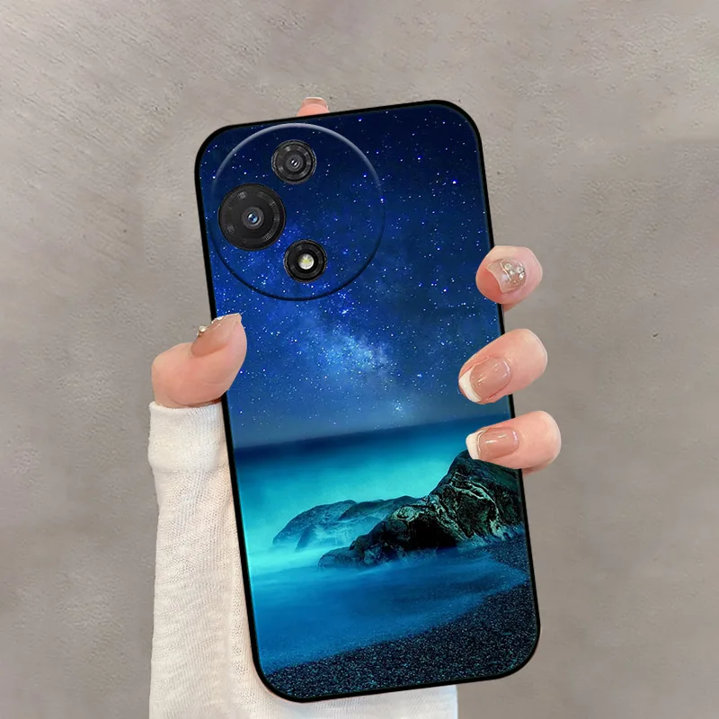 Butterfly Flowers Silicone Phone Case - Soft TPU Protective Cover