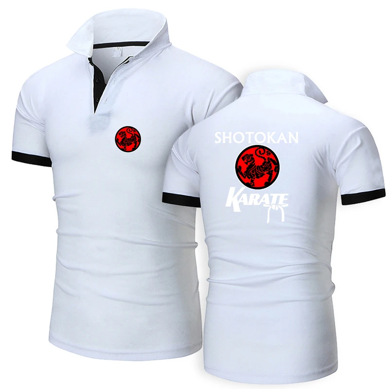 Cotton Short Sleeves Polo Shirt for Men Summer
