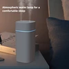 600ML Luminous Air Humidifier Double Spray Port Essential Oil Aromatherapy Humificador Cool Mist Maker Purify for Home Office 5