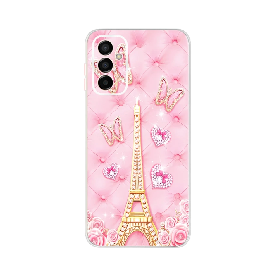 Soft Silicone Transparent Phone Bumper Case