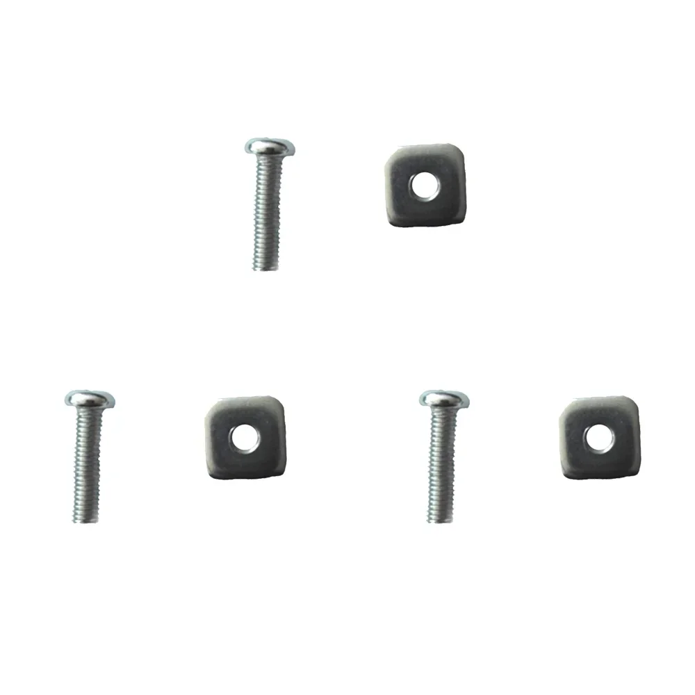 Surfboard Screws 2sets M4 M5 Stainless Surf Fin Plates Screw Channel Sliding Fin Box Plate