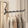Portable Multifunctional Clothes Drying Rack - Essential Travel Hanger for Hotels and Business Trips 5