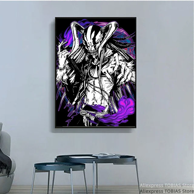 Bleach Kurosaki Ichigo Vasto Lorde Matte Finish Poster