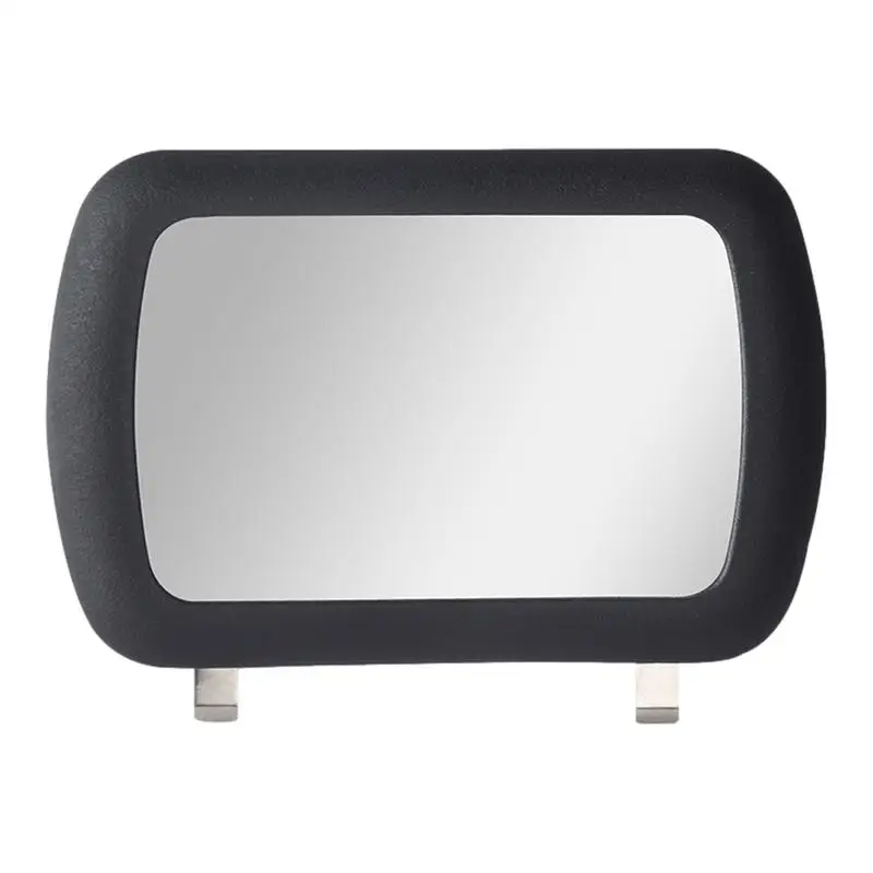 

car Cosmetic Mirror High-Definition Rearview Mirror Durable Visor Vanity Mirror for Traveling General Sun-Shading Mirror