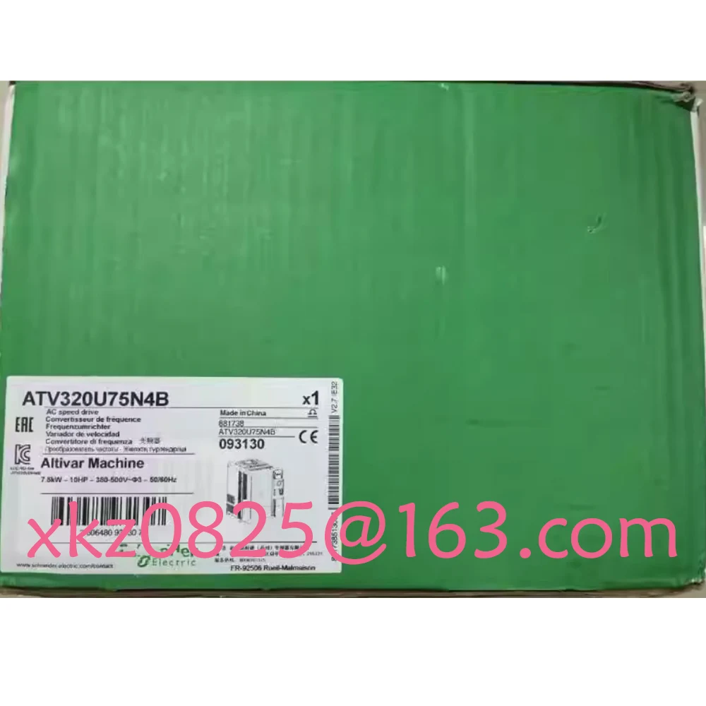 

Новый и оригинальный ATV320U75N4B
