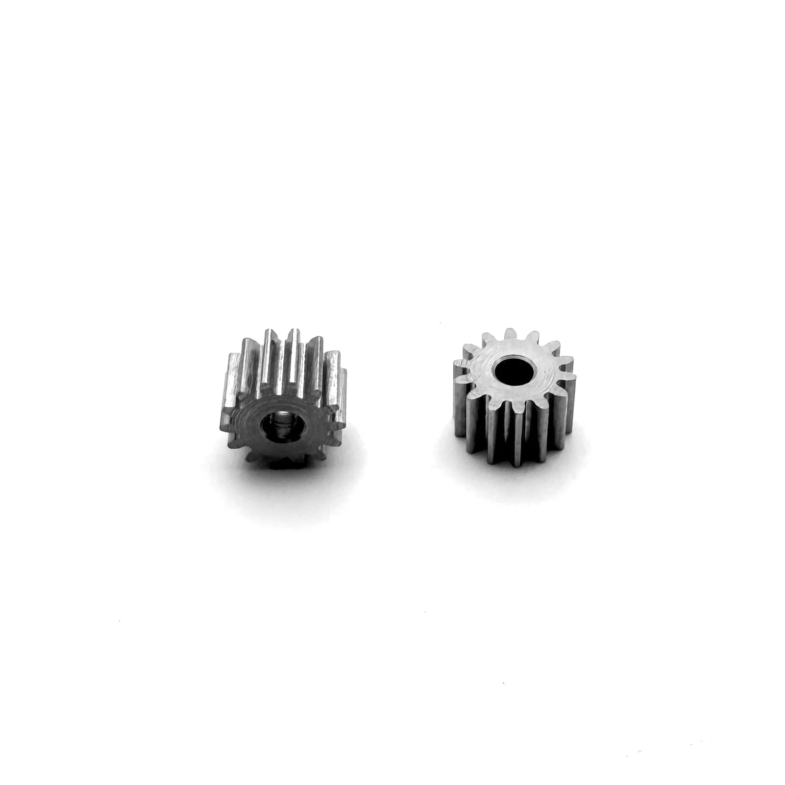 0.4M 8/9/11/12/14 Teeth 2.0mm Metal Reduction Gear Motor Output Gear DIY Model