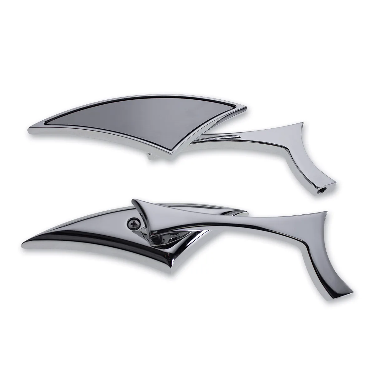 Wow Custom Arrow Specchietti Retrovisori Per Moto 8Mm 10Mm Cruiser Chopper