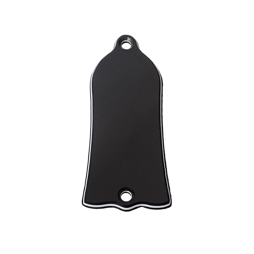 

Plastic Bell-shape Truss Rod Cover For Electric Guitar Replacement (Black)