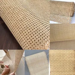 35/40/45/50cm Wide Natural Indonesian Rattan Cane Webbing Roll  Material For Home Chair Table Ceiling Cabinet Warerob