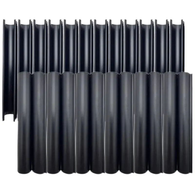 

24pcs Pool Cover Clips durable Windproof Pool Cover Edge Protector with Metal Railing Practical Swimming Pool Cover for Winter