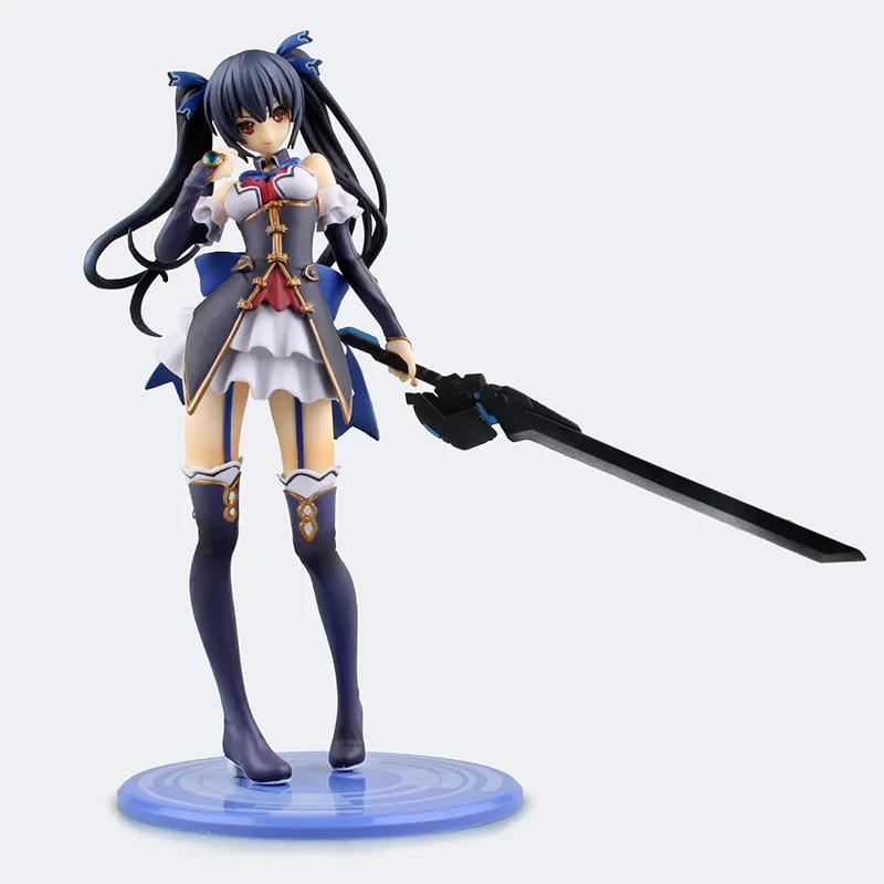 

Anime Hyperdimension Neptunia Lastation Noire PVC Action Figure Collectible Model Doll Toy 21cm Holiday Gift Birthday Gift BOX