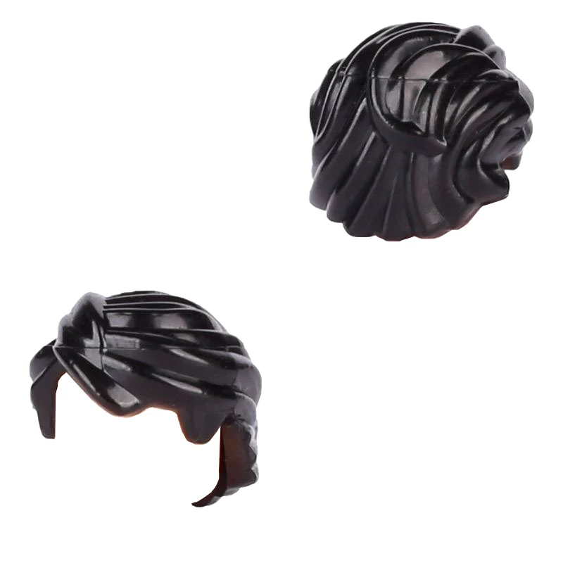 Building Blocks Accessories - Assorted Hairstyle Figures