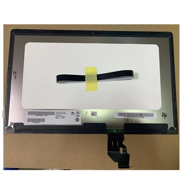 For ASUS ZENBOOK 3 UX390 UX390UA UX390UAK B125HAN03.0 Laptop LED LCD FHD  Screen Digitizer Glass Replacement