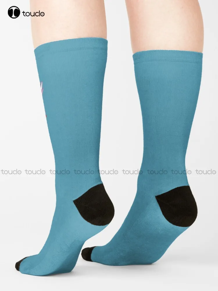 

Absolutely Fabulous Darling Socks Cool Socks Cartoon Comfortable Best Girls Sports Unisex Adult Teen Youth Socks Custom Gift
