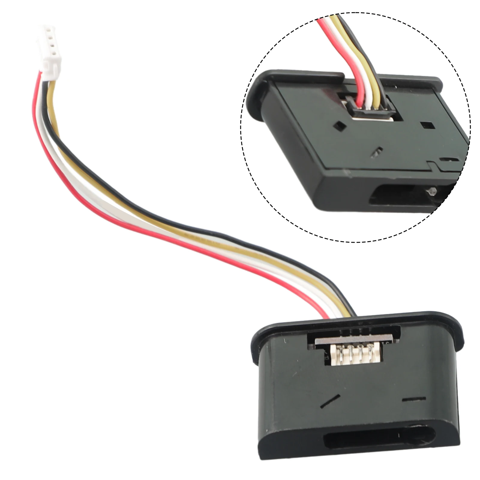 Cliff Sensor Ground Sensor Replacement For Conga 1790 Robot Vacuum Cleaner Parts Easy Installation Process Home Cleaning