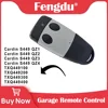Wireless Garage Door Remote Control Handheld Transmitter Duplicator For CARDIN S449 QZ2 QZ4 Rolling Code 433.92MHz 1