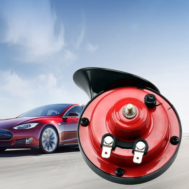 Universal 300DB Loud Car Air Horn 12V Trumpet motorcycle Horn for