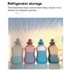 Resuable Breast Milk Storage Bags Silicone Leakproof Containers For Breastmilk Freezer Storing Fruit Purees Juice Accessories 5