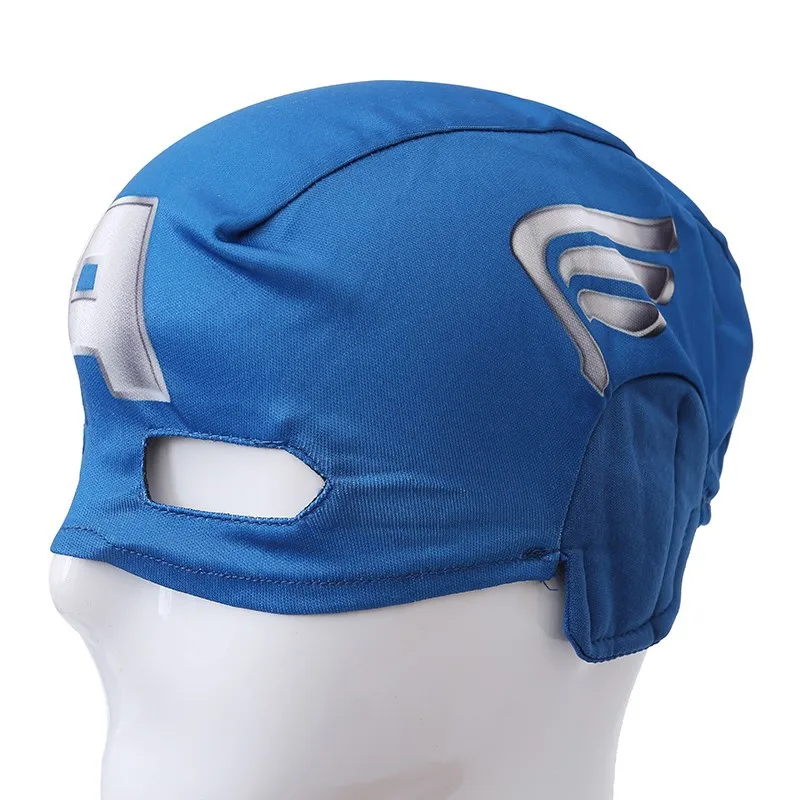 Marvel Cinematic Universe Captain America Muscle Boy Dress Up Movie Character Role Playing Costume superhero cosplay costume kids cosplay costume