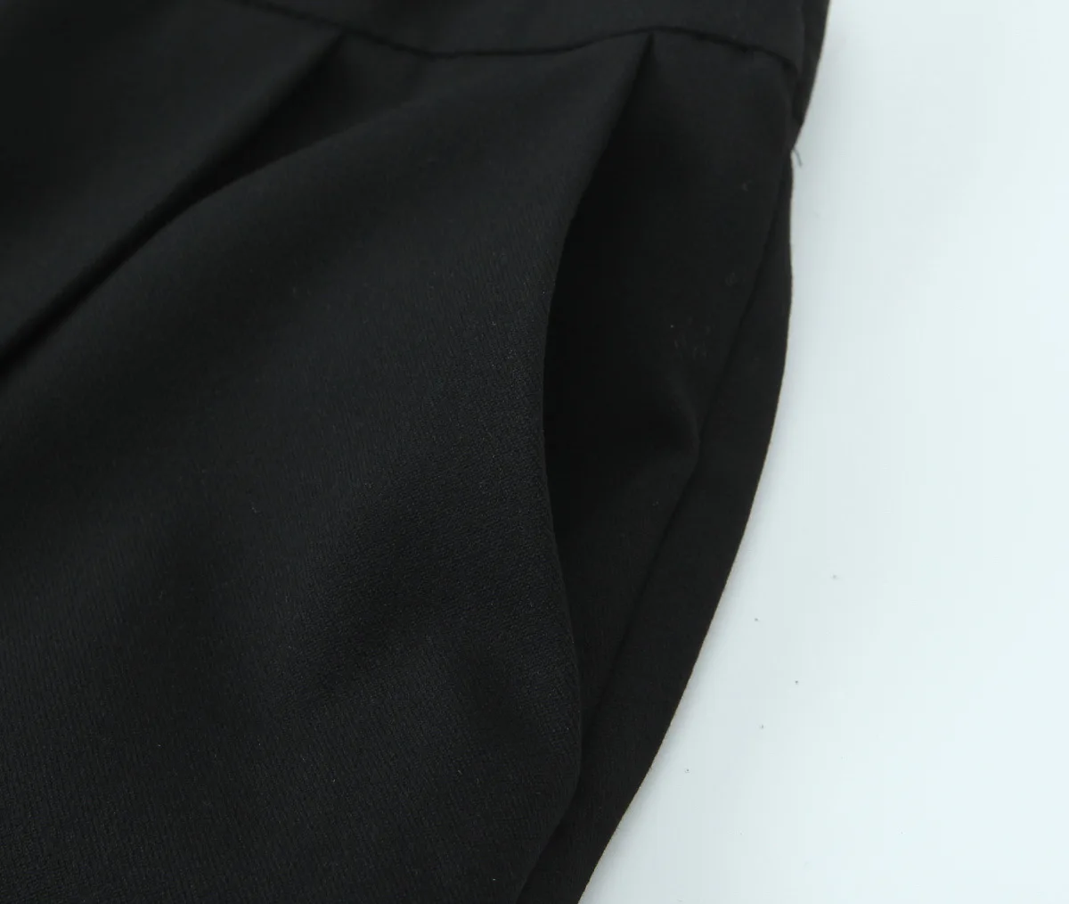 Splicing Design Solid Color Pants Women Fashion Simple Elastic Waist Lace Up Trousers Lady All-match Commuting Straight Pant New