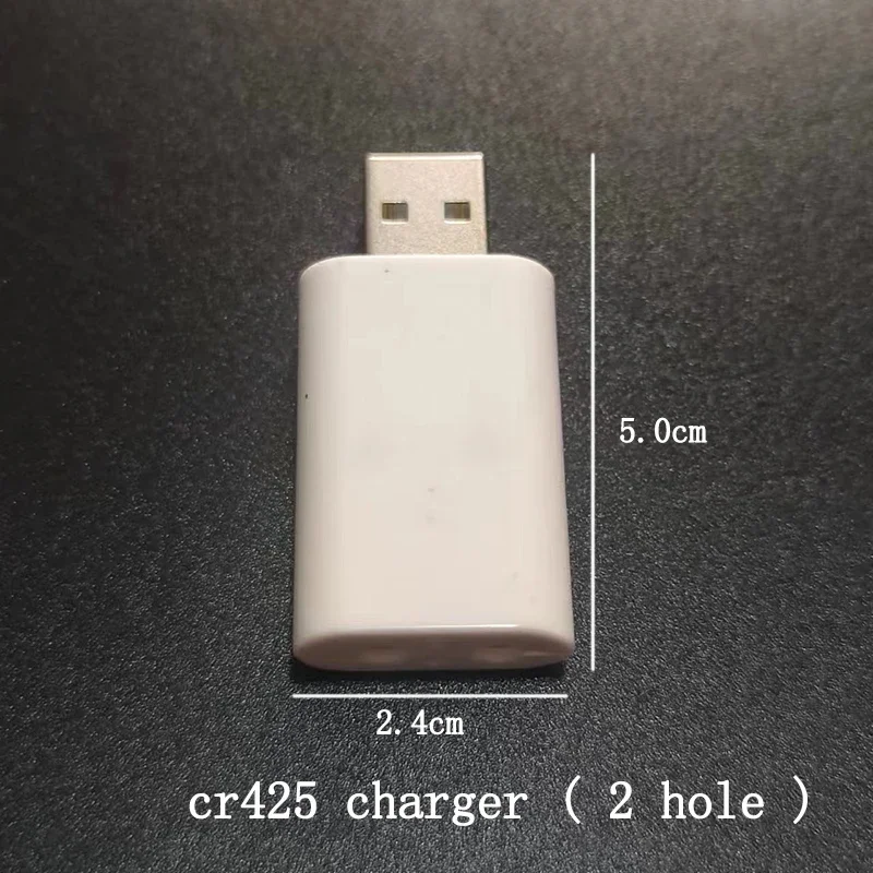 Chargeur USB pour batterie rechargeable CR425 CR322 et lumière de pêche lumineuse, flotteur électronique pour la