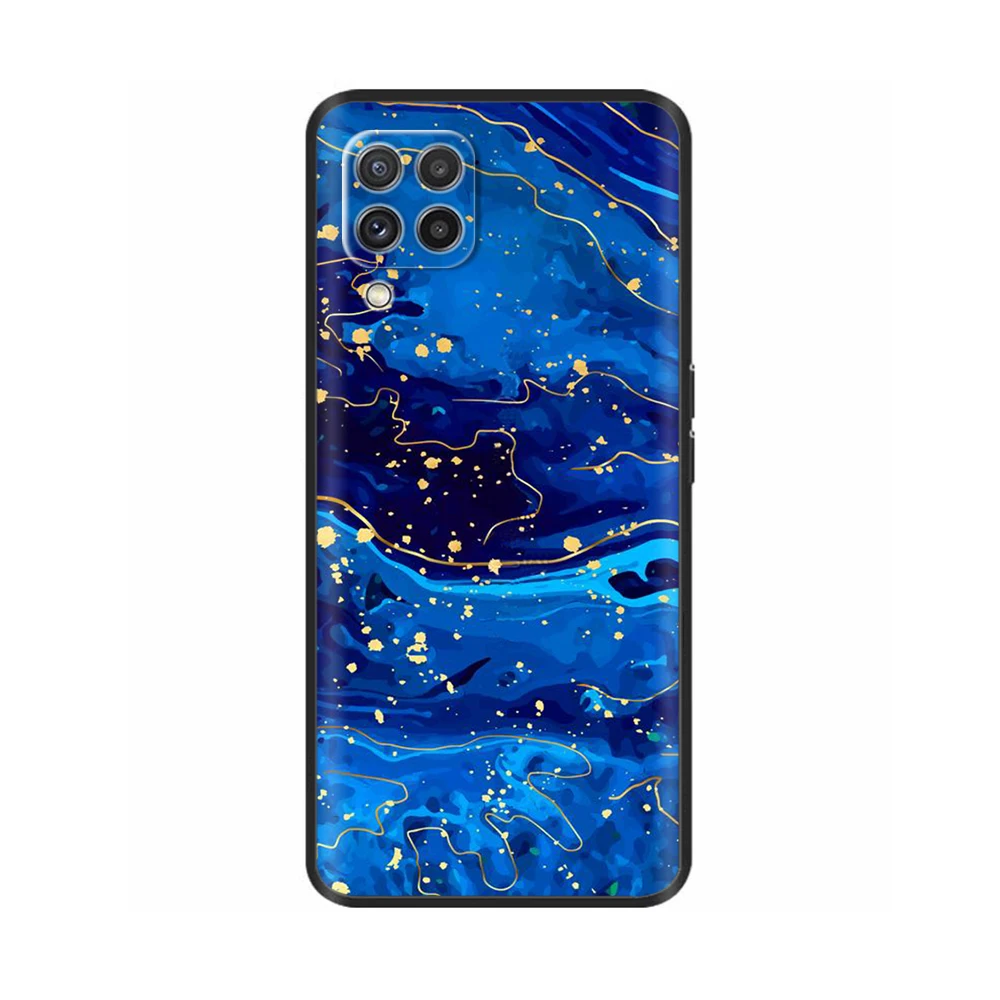 Floral Painted Silicone Protective Case - Elegant Bumper Cover