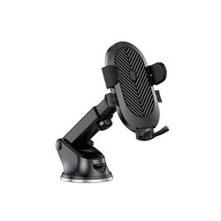 Universal 360° Rotating Car Phone Holder with Suction Cup for Dashboard and Windshield (Car phone holder)