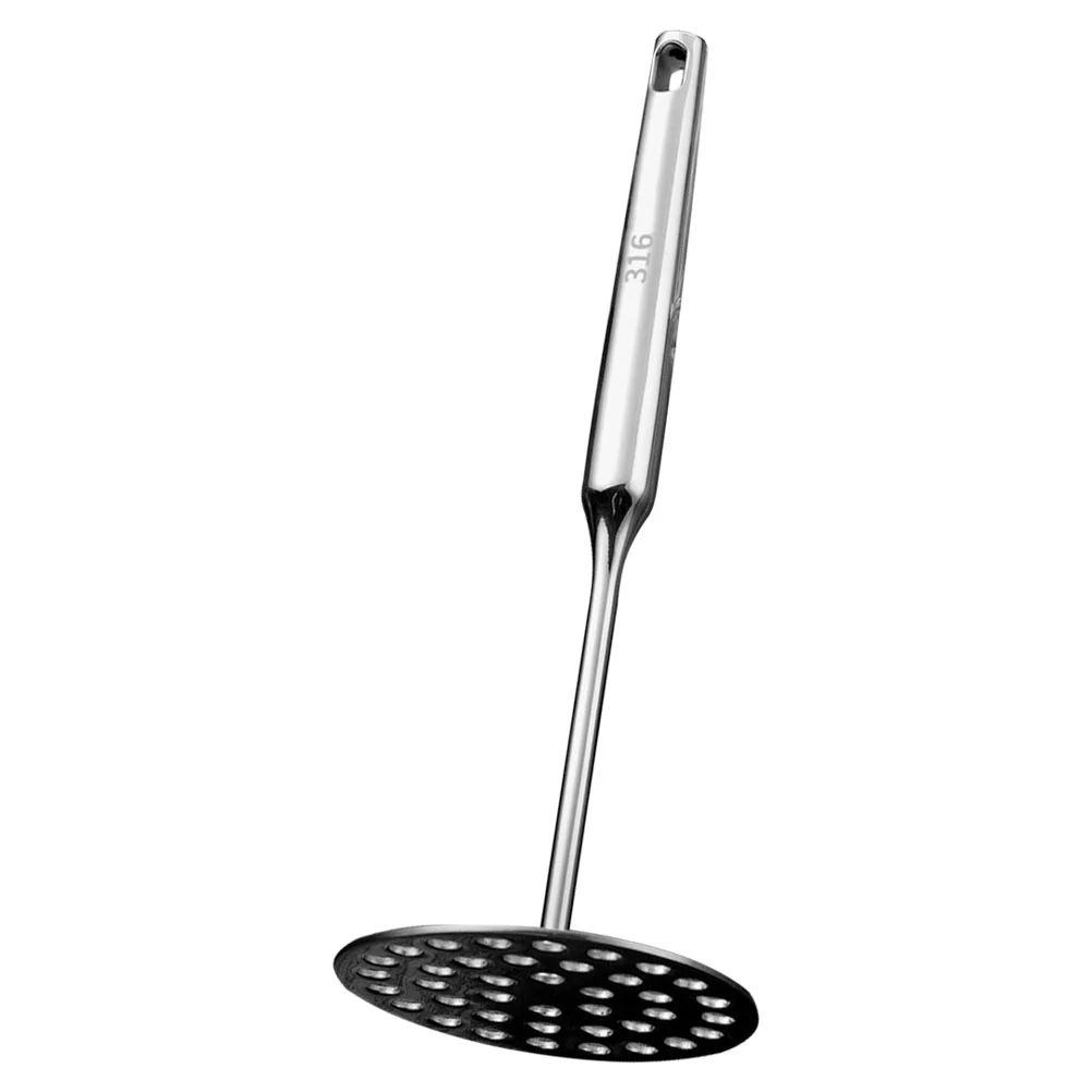 

Potato Masher Manual Potatoes Press Tool Long Handle Stainless Steel Potato Mashing Tool