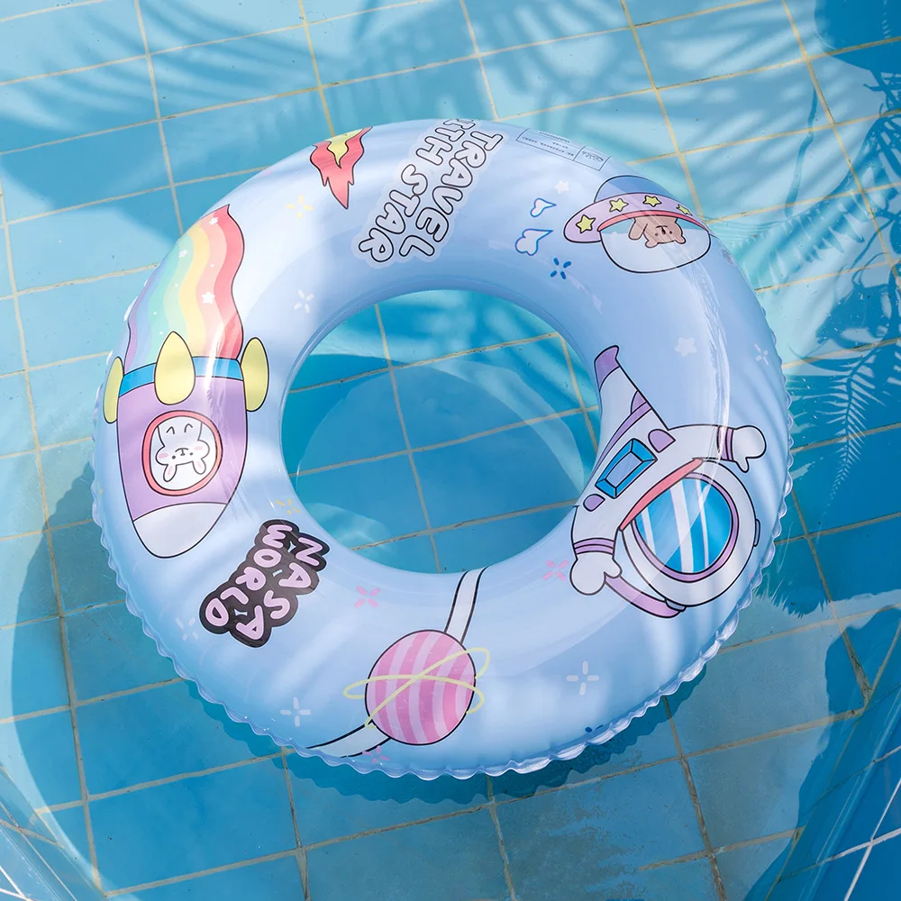 Pool float swimming ring cartoon water sports swim rings