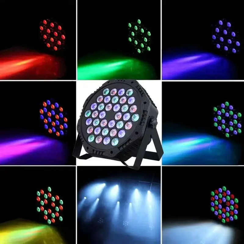 รูปสินค้า ไฟ LED แสงสี RGB เปลี่ยนโทนได้ สำหรับงานดีเจ เวที งานแต่ง ไฟพาร์ ไฟบาร์ ไฟโชว์