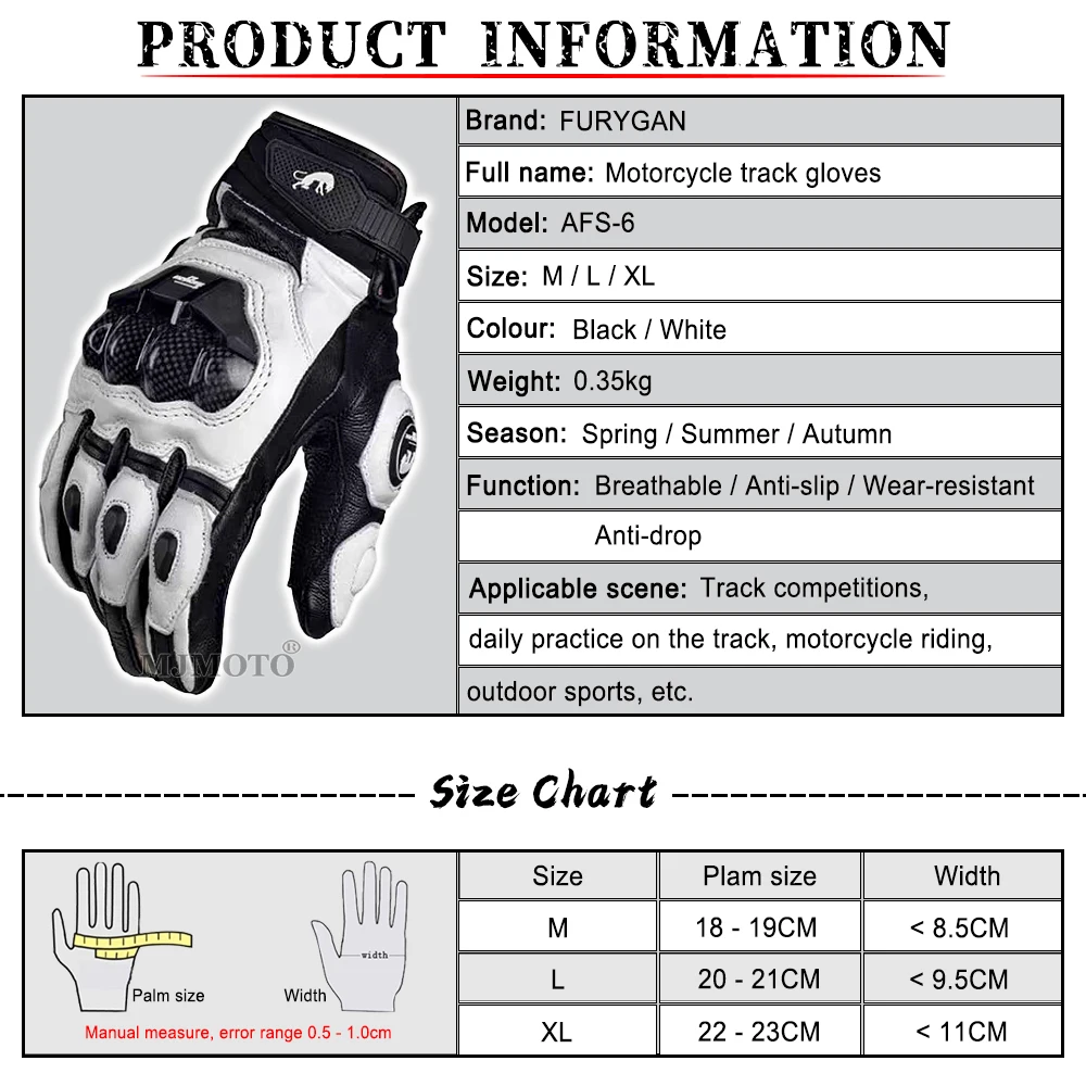 Furygan AFS 6 ������� ���� �尩, ź�� ���� ��ȣ �尩, ������ ����ũ�ν� ������� �尩, ���̽� ���̵� �尩, ����