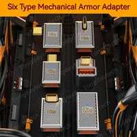 120W USB Type C OTG Adapter 10Gbps Fast Data Transmission Thunderbolt Type C U Disk Converter For Phone Vedio Macbook Air Pro - Image 2
