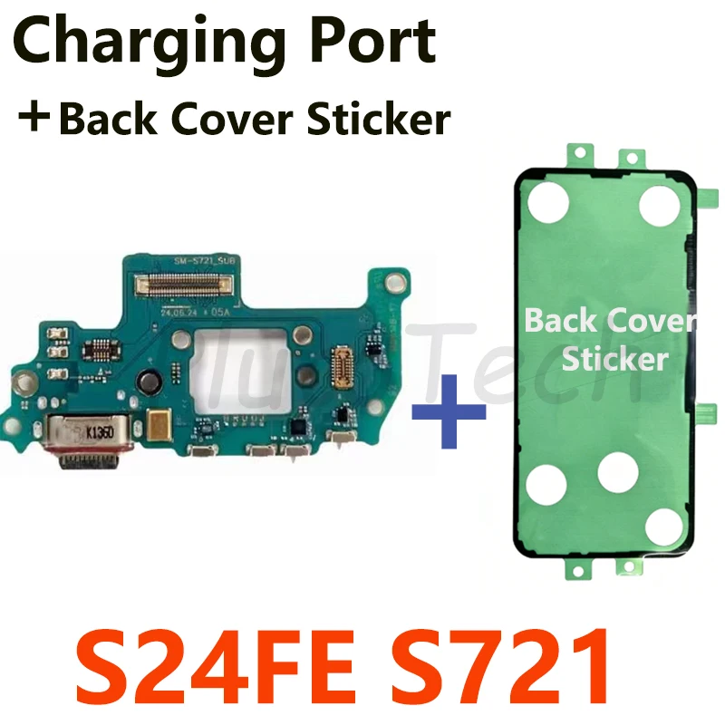KOR Version USB Charging Dock Board with Connector Charger Cable