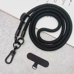 Adjustable Anti - Loss Crossbody Phone Lanyard - Lightweight & Durable Nylon Strap - Polyester / Nylon (Model 1 120cm)