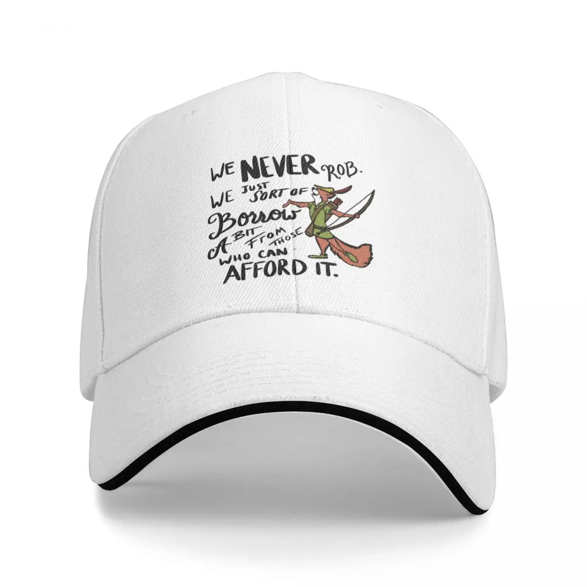 

Robin Hood TShirt Cap Baseball Cap winter hats Hat male winter Women's