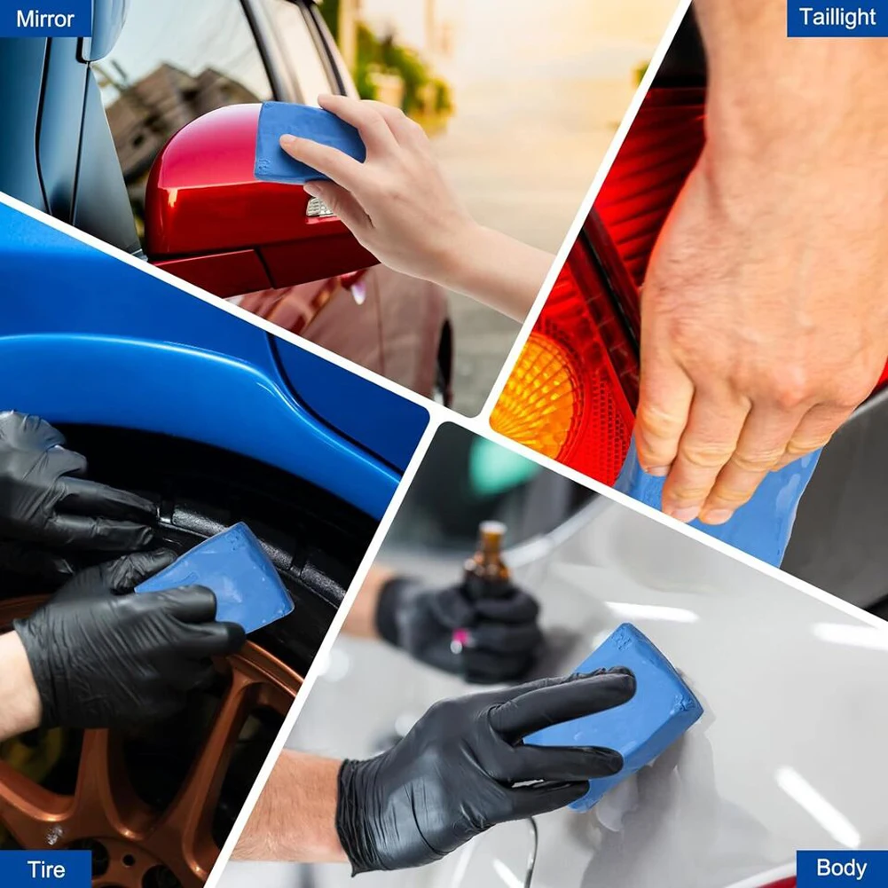 Car cleaning clay bar car detailing cleaner Car clay bar auto detailing clay bar anti scratch car washing cleaner auto wash magic RV bus glass cleaning